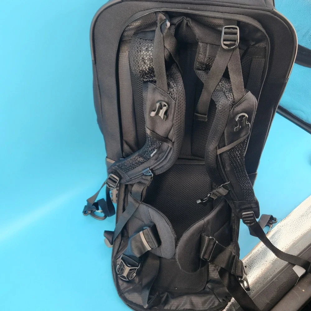 Eagle Creek Caldera‎ 37L Wheeled Backpack Convertible Carry On Cordura NFC